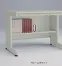 足元棚(NED/NES用)(D:700mm平デスク用)W1200mm用