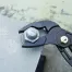 [フジ矢] 超軽量ウォーターポンププライヤー(黒金) 200【130-200-BG】