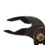 [フジ矢] 超軽量ウォーターポンププライヤー(黒金) 200【130-200-BG】