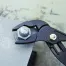 [フジ矢] 超軽量ウォーターポンププライヤー(黒金) 250【130-250-BG】