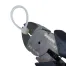 [フジ矢] 電工名人強力ニッパ(ラウンド刃・黒金)150mm【770-150BG】
