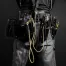 [フジ矢] 電工名人強力ニッパ(ラウンド刃・黒金)150mm【770-150BG】