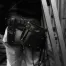 [フジ矢] 作業用ベルト(黒金)【B-02BG】