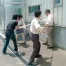 さすまた　こない手U型　折りたたみ式