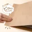 [ヒサゴ] テープのいらない梱包紙 クラフト10枚入 KP006