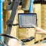 マグネット取付け式タブレットホルダー(長アーム)VEH-TBMG2