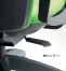 [アイコ]ビジネスチェア　ローバック肘なしタイプ(布地)《OA-2100シリーズ》OA-2105(FG3)