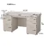 TJ-R147 スタンダードデスク(両袖デスク) TJシリーズ | 弘益 幅1400×奥行700×高さ700mm