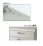 NELD127F-AWH 平デスク NELD型/NEOS | NAIKI/ナイキ 幅1200×奥行700×高さ700mm