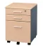 HDW-K101TNM キャスターワゴンカギ付き  | ナカバヤシ 幅400×奥行395×高さ580mm