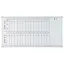 [イノウエ(井上金庫)]スケジュールボード/縦書2列(大) W1800×H900《NWBシリーズ》NWB-36T