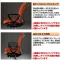 [NAIKI/ナイキ]事務用チェアー(肘なし)　《VE型/VIALE》VE510F　ミドルバック　布張り
