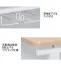 TCS-6045 スクール&セミナーデスク TCSシリーズ | イノウエ(井上金庫)  幅600mm