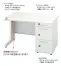 XEDH127G-WH 片袖デスク XEDH型 | NAIKI/ナイキ 幅1200×奥行700×高さ720mm