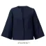 [ENJOY Noir(カーシーカシマ)] NAJ025 ノーカラージャケット