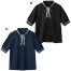 [アルファピア(チクマ)] M13111/M13112 ポロシャツ(リボン付き)
