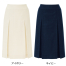 [BONOFFICE] AUS2300 プリーツスカート(ロング丈)