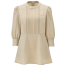 [BONOFFICE] AUB4300 八分袖チュニック丈ブラウス