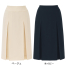 [BONOFFICE] AUS2301 プリーツスカート(ロング丈)