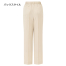 [BONOFFICE] AUP6301 スリットパンツ