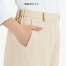 [BONOFFICE] AUP6301 スリットパンツ