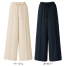 [BONOFFICE] AUP6302 ワイドパンツ