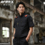 [AVIREX WORK] AV413 ワーク半袖ブルゾン