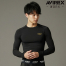 [AVIREX WORK] AV810 長袖アンダーレイヤー