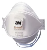 [3M(スリーエム)]防塵マスク折りたたみタイプ　DS2(1ケース10枚入)　9322-DS2
