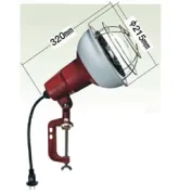 屋外用作業灯 リフレクターランプ RC型 | ハタヤリミテッド