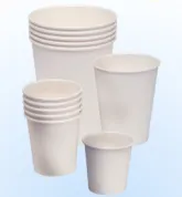 (5オンス)給茶器用紙コップ(1ケース 3000個入)　ホワイト　高さ73×口径65×底径47(mm)