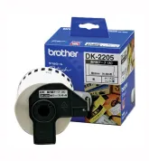 [ブラザー/brother]QLシリーズ用長尺紙テープ　DK-2205/DK-2210