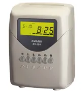 AMANO タイムレコーダー「MX-100」