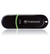 [トランセンド]USBフラッシュメモリー　4GB   TS4GJF300