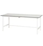[山金工業]作業テーブル 《ワークテーブル150シリーズ》耐荷重150kg　ホワイト