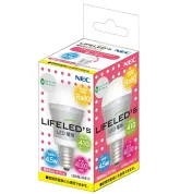 [NEC]LED蛍光ランプ　口金E17電球色25W相当　■LDA5L-H-E17/S