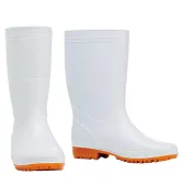 #8300 川西工業 クリーンベルズ 衛生耐油長靴 ホワイト