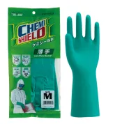 [川西工業] ケミシールド　薄手　耐溶剤手袋　#2450　1ケース