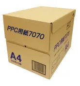 日本紙通商 PPC7070 再生コピー用紙古紙70%配合 A3/A4/B4/B5