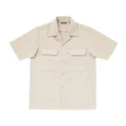 6001　クロダルマ(KURODARUMA)　春夏用　半袖開衿シャツ