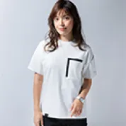 [XEBEC(ジーベック)] CROSS ZONE 半袖Tシャツ 6660