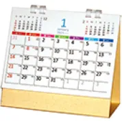 ナナイロカレンダー 名入れ卓上カレンダー