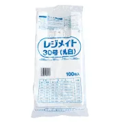 乳白レジ袋(関西30号/関東12号)