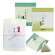 [ブルックス] 名入れ日本茶2種セット御年賀