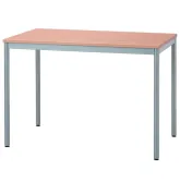 [ナカバヤシ]ユニットテーブル　W1000×D600×H700　HEM-1060NM/1060W