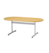 [弘益] 会議テーブル(楕円形) AKT-D1575