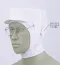 [住商モンブラン]ショート頭巾帽子(男女兼用)《ショートタイプ》 9-1016