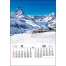 TD-520 スイス 壁掛け 名入れカレンダー