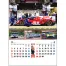 TD-768 ワールド・レーシング・カー 壁掛け 名入れカレンダー