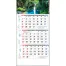 TD-780 日本風景3ヶ月メモ(15ヶ月) 壁掛け 名入れカレンダー